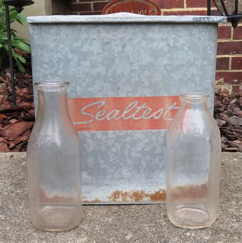 sealtest milk box for sale 